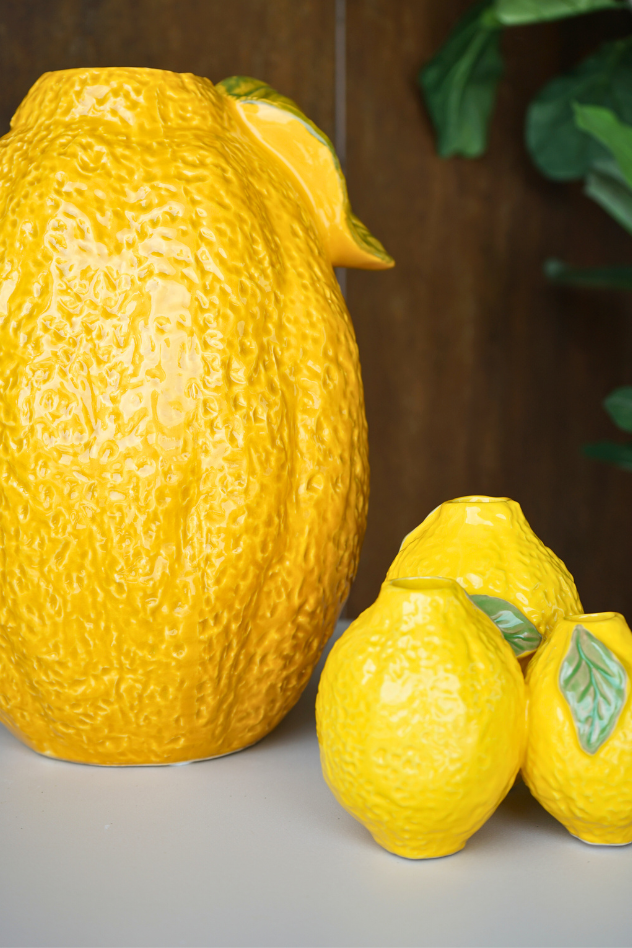 Jarrón Chakra Limón