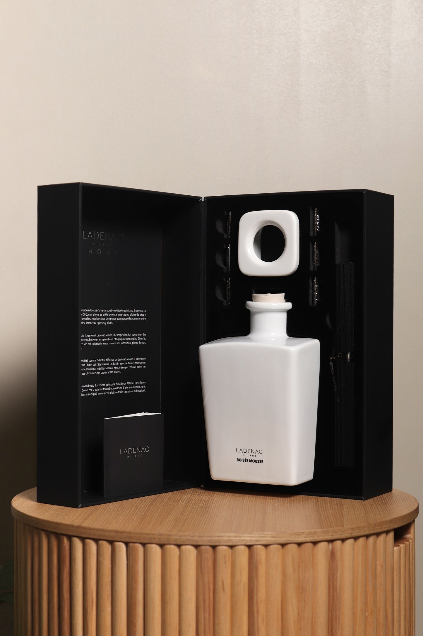 DIFUSOR MIKADO BOISSÉ MOUSSE BLANCO 1200ML