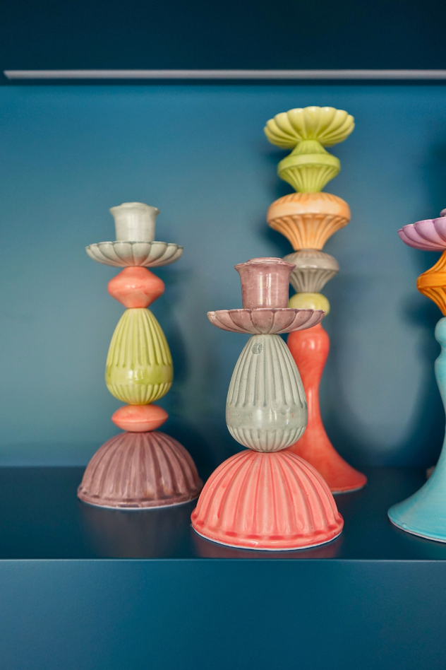 Portavelas Color Mix