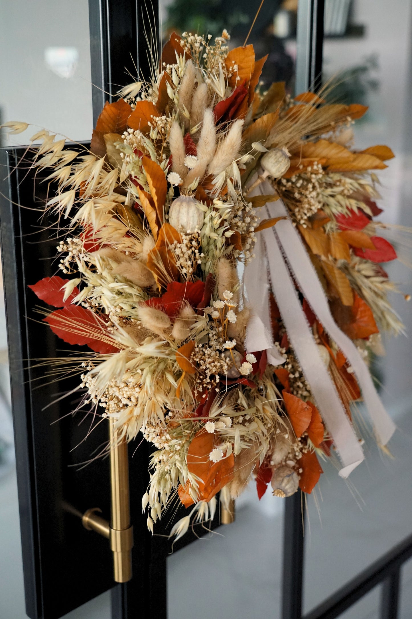 Corona preservado tonos cálidos