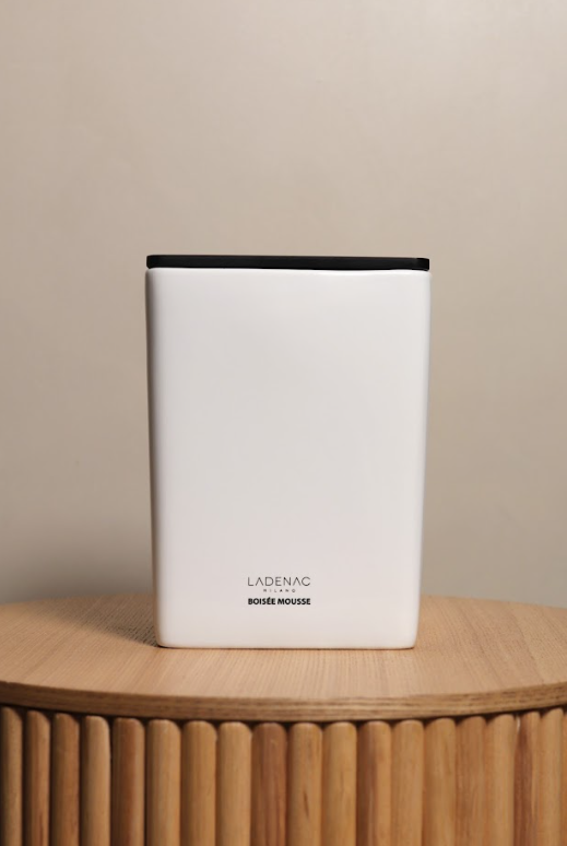 VELA EN VASO CERAMICA 2000G BLANCA BOISSE MOUSSE