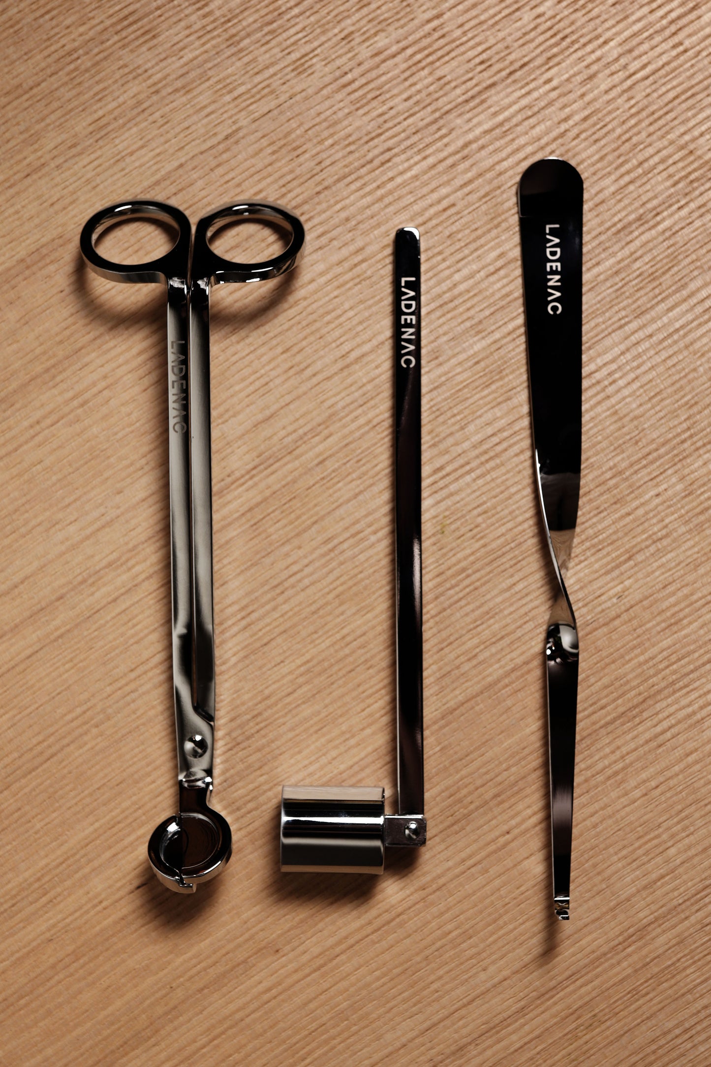 SET LADENAC ACCESORIOS PARA VELAS