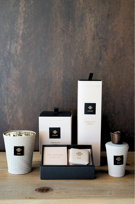 Colección Moroccan Amber