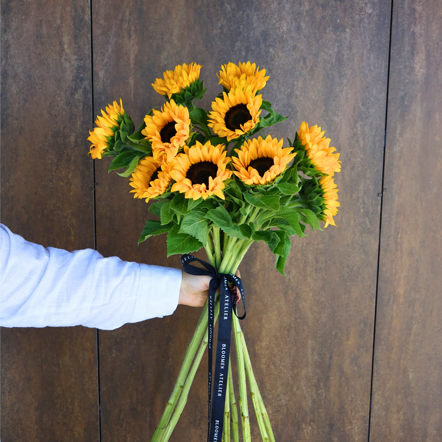 Ramo girasoles