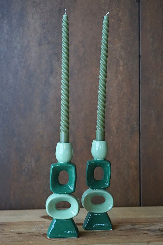 Candelabro Benicio Verde