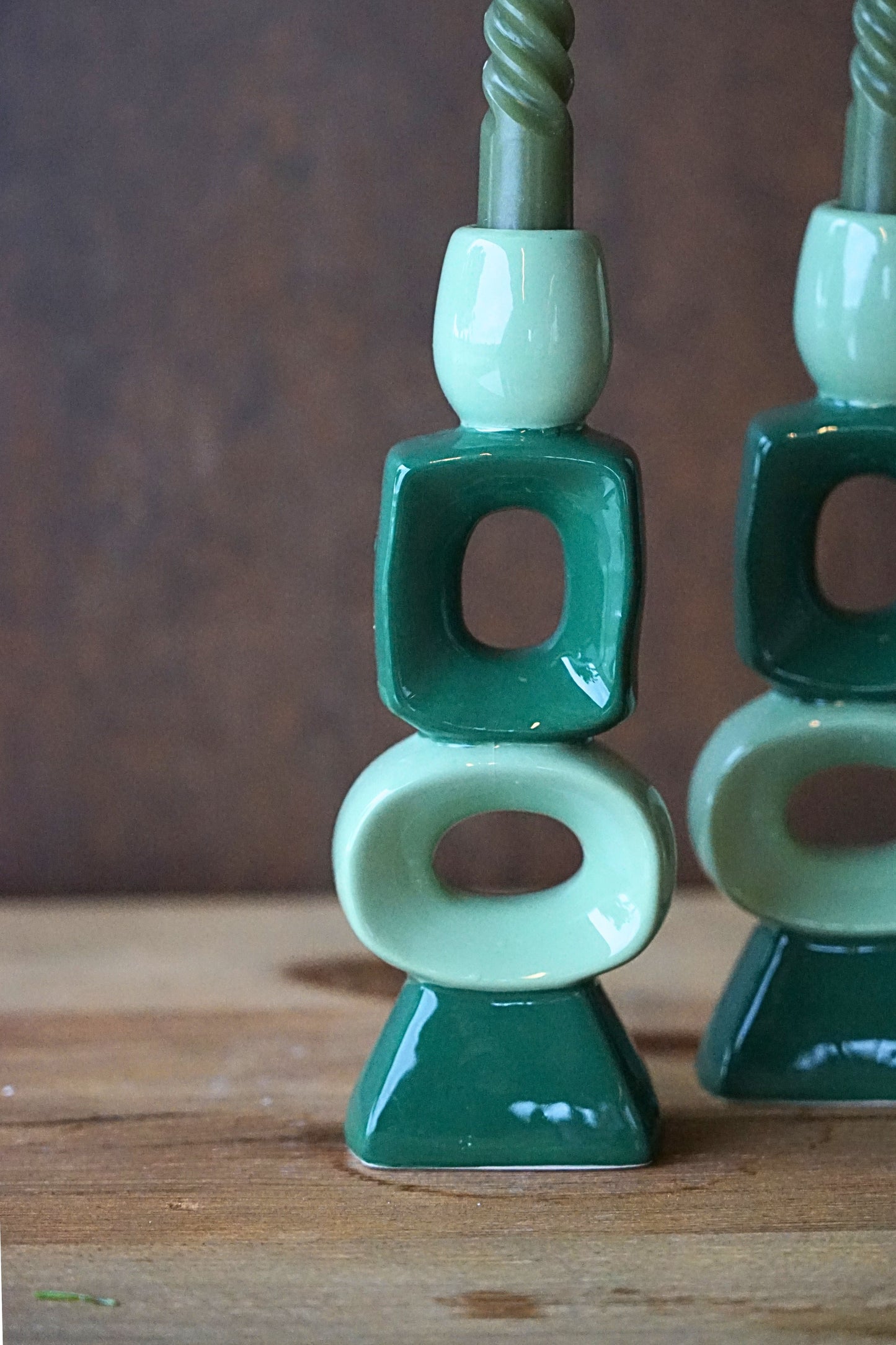 Candelabro Benicio Verde