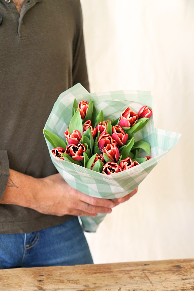 Ramo especial tulipanes