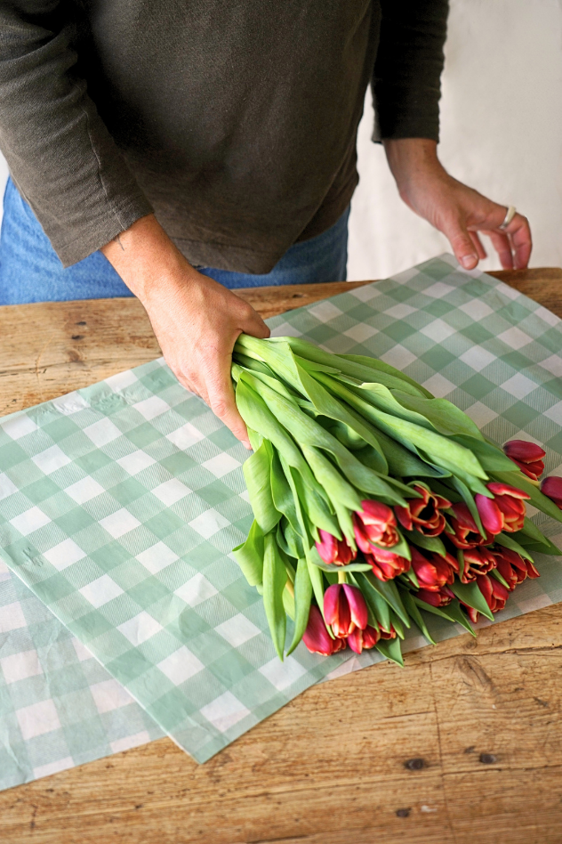 Ramo especial tulipanes