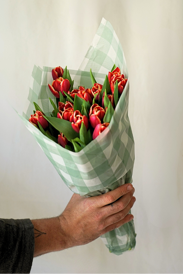 Ramo especial tulipanes