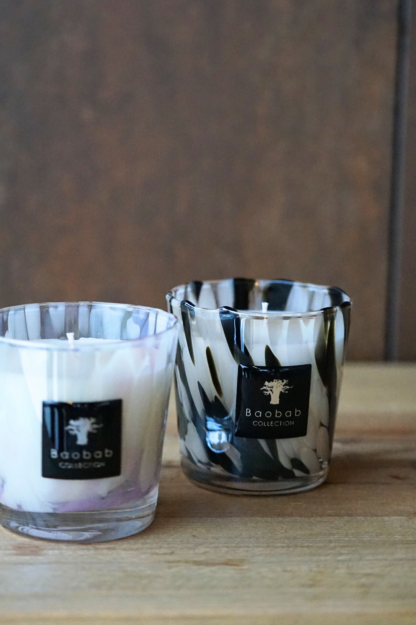 Baobab Duo Candle Peals
