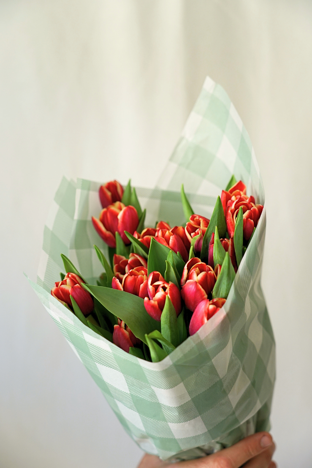 Ramo especial tulipanes