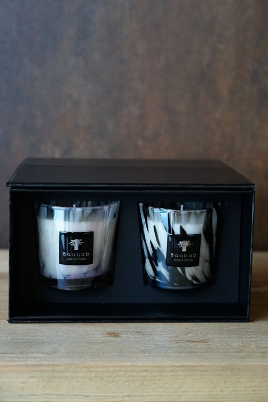 Baobab Duo Candle Peals
