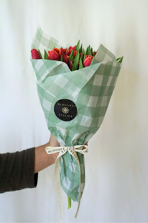 Ramo especial tulipanes
