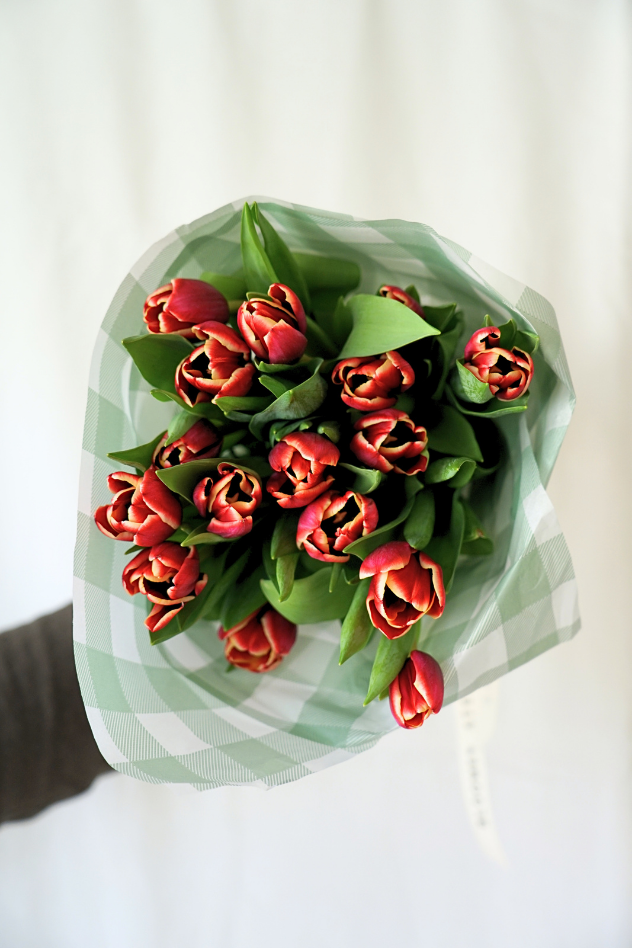 Ramo especial tulipanes