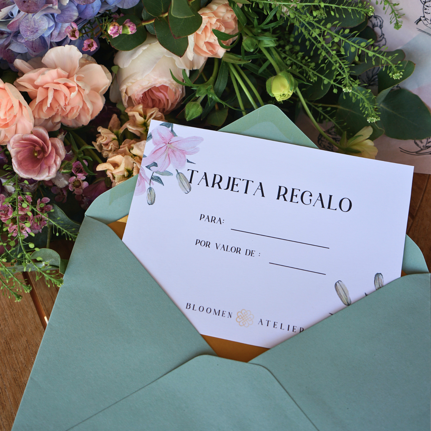 Tarjeta regalo