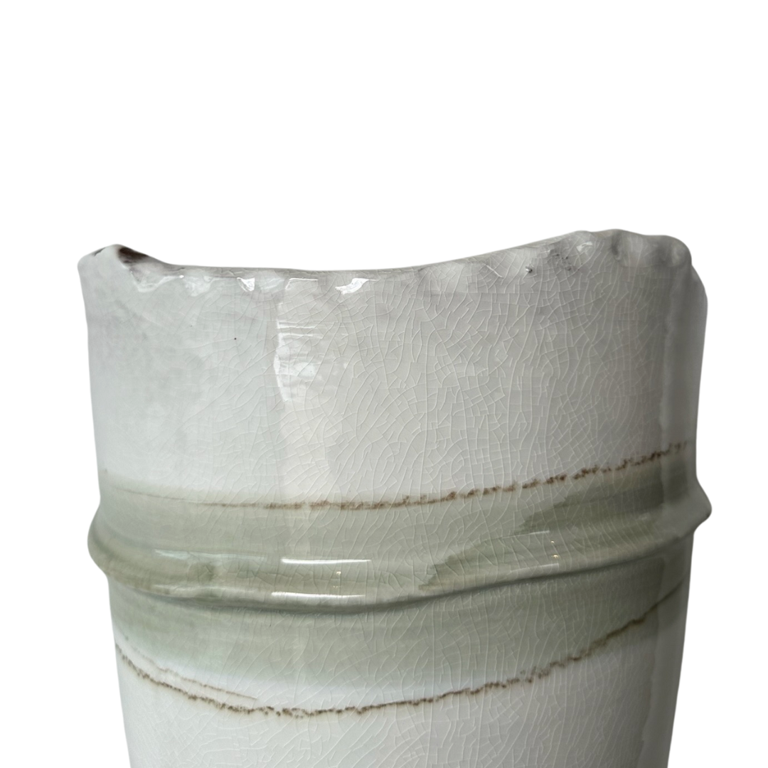 Vaso fenice fasce - bloomen atelier