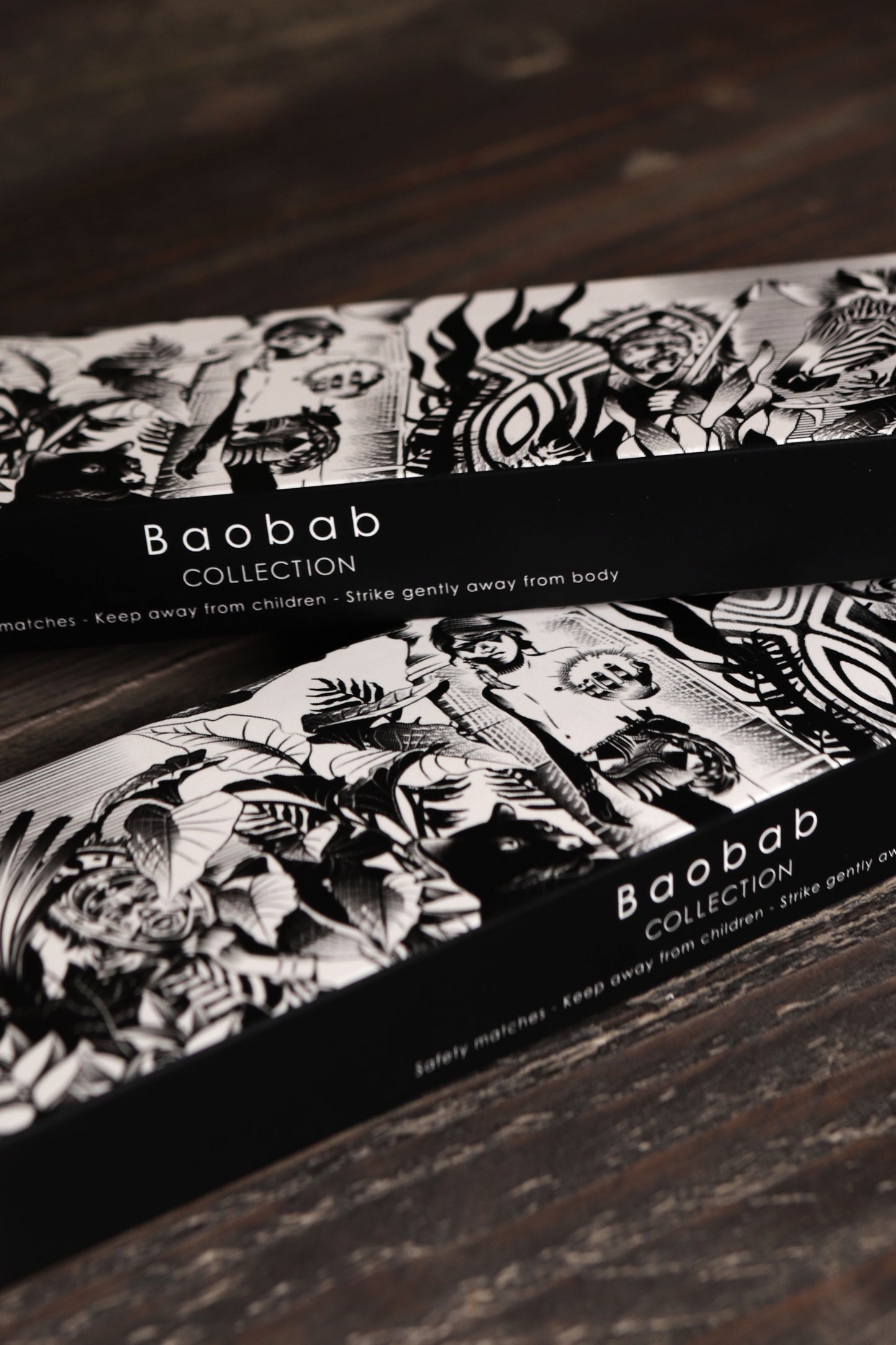 MATCHBOX FEATHERS BAOBAB