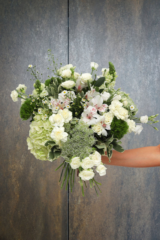 Ramo tonos blancos