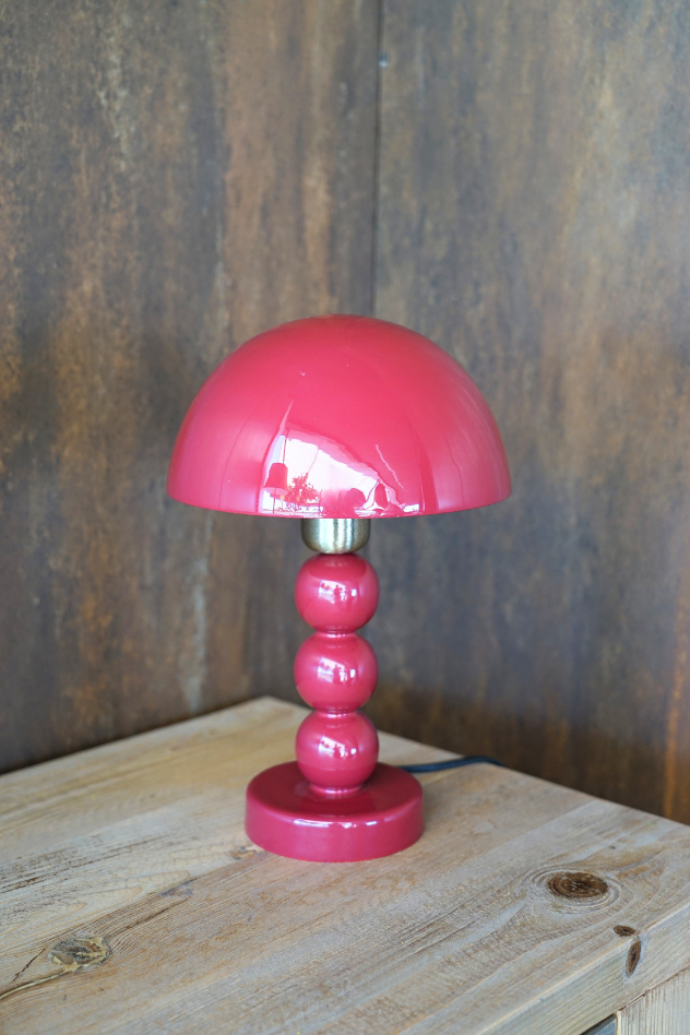 Lampara de Mesa Granate