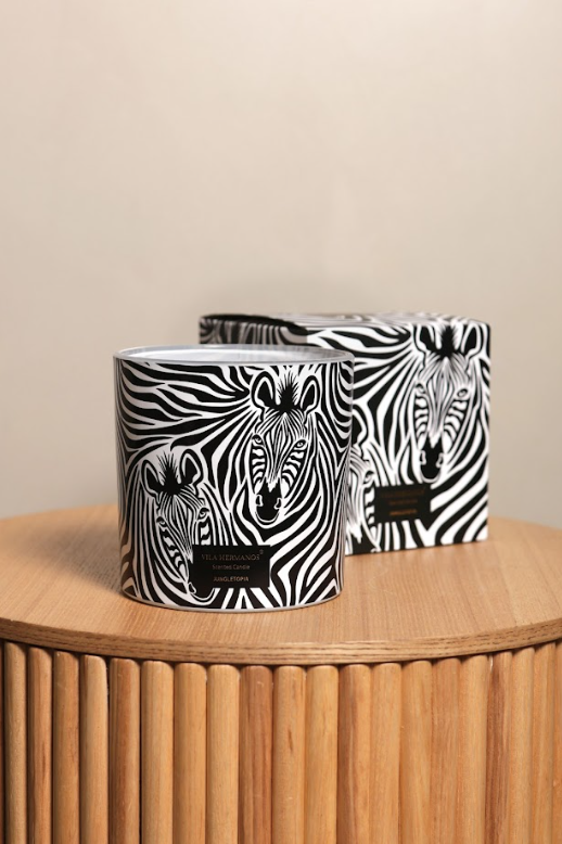 CILINDRO 12X12 650G ZEBRA JUNGLETOPIA