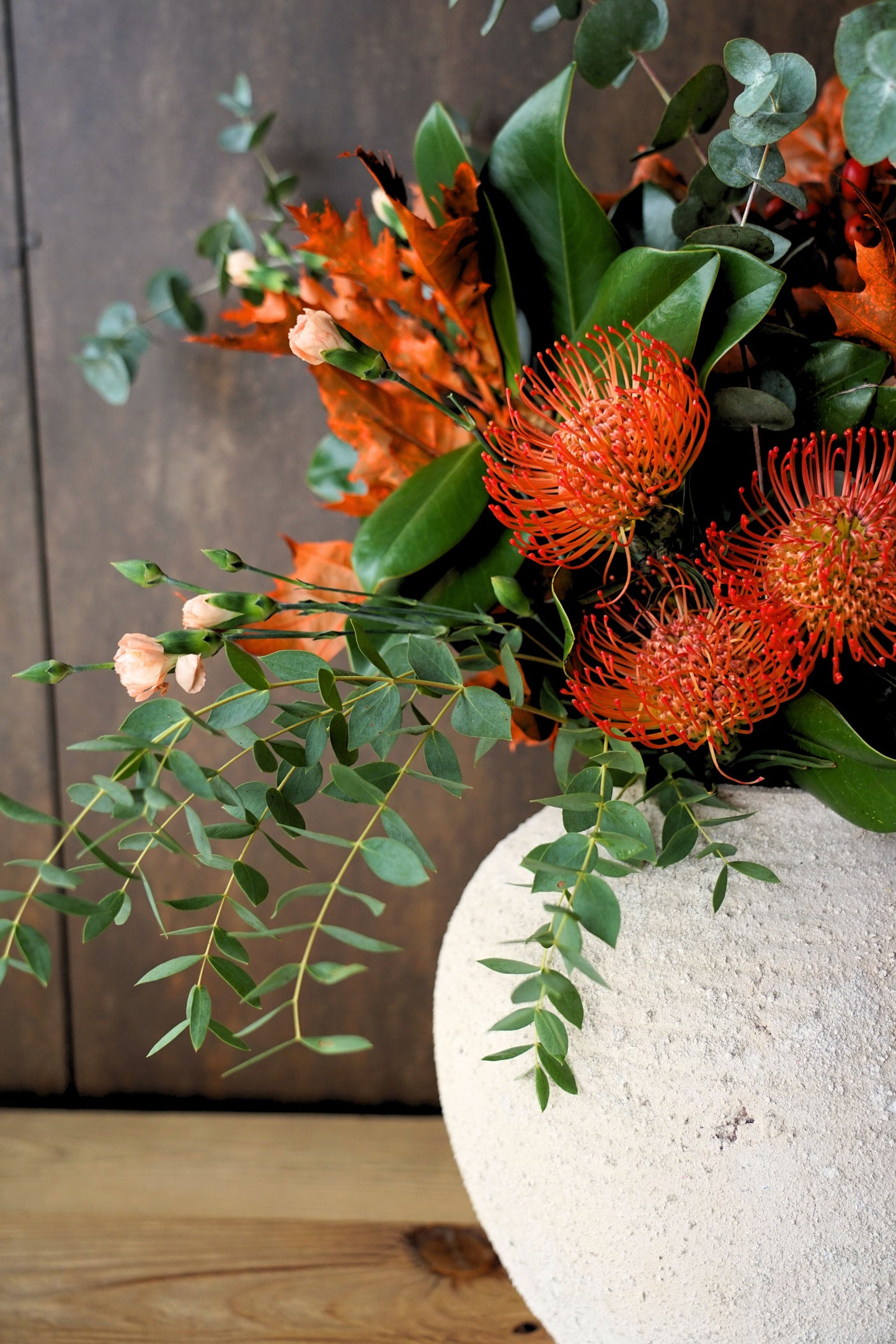 Ramo flores de otoño